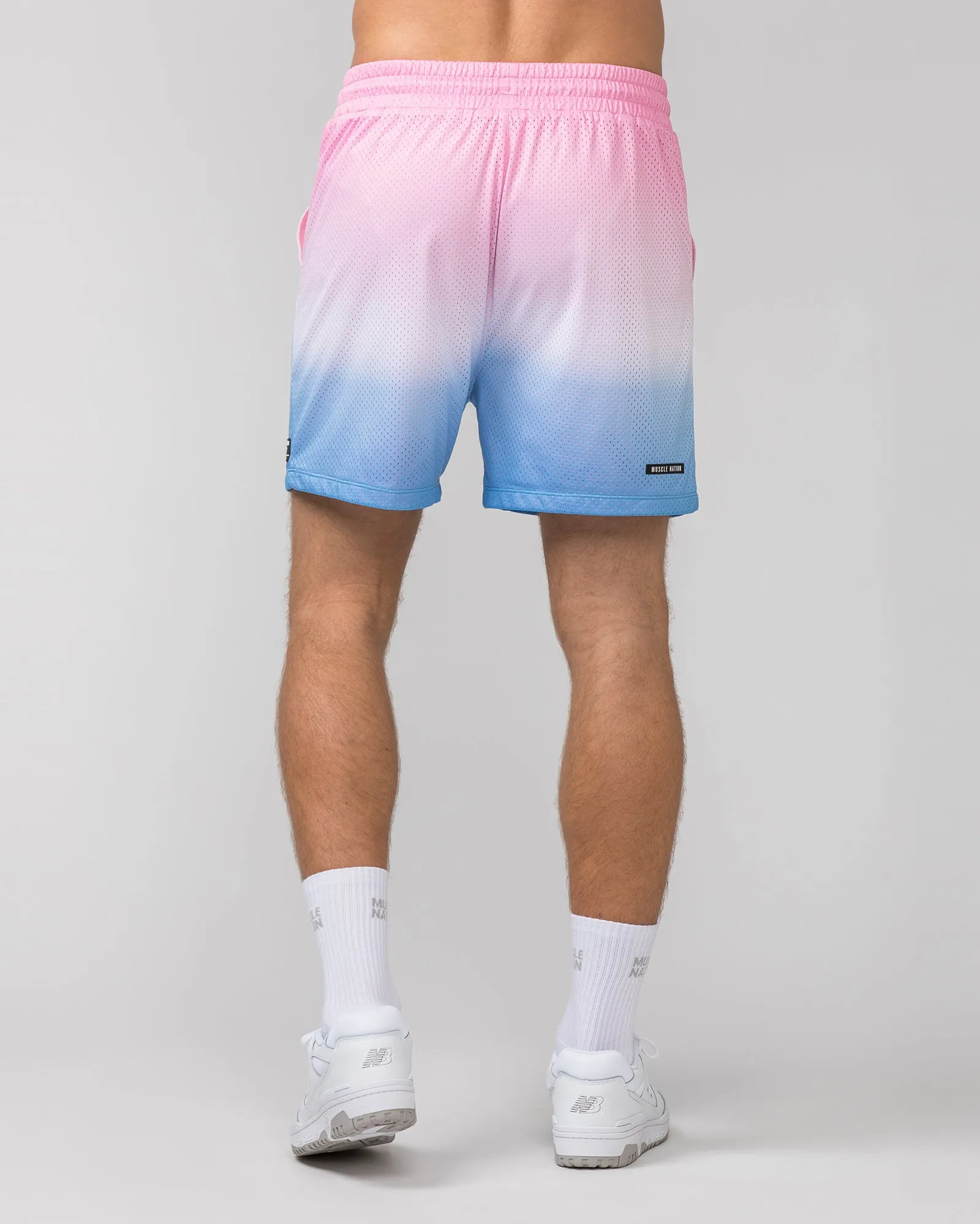 Lay Up 5" Shorts - Ombre Print sold by Muscle Nation product image thumbnail 5
