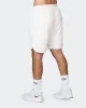 Mens 8" Basketball Shorts - Travertine sold by Muscle Nation