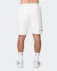 Mens 8" Basketball Shorts - Travertine sold by Muscle Nation