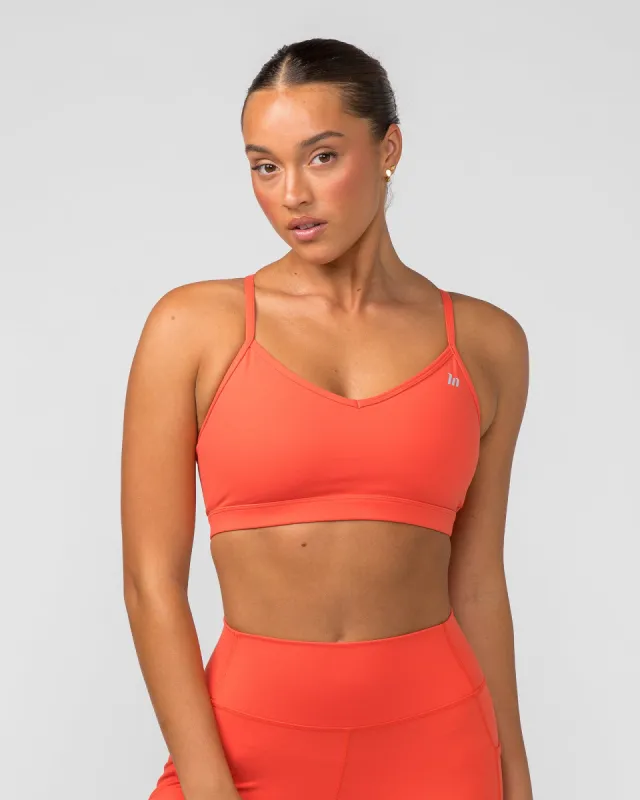 Weightless Bra - Ember sold by Muscle Nation