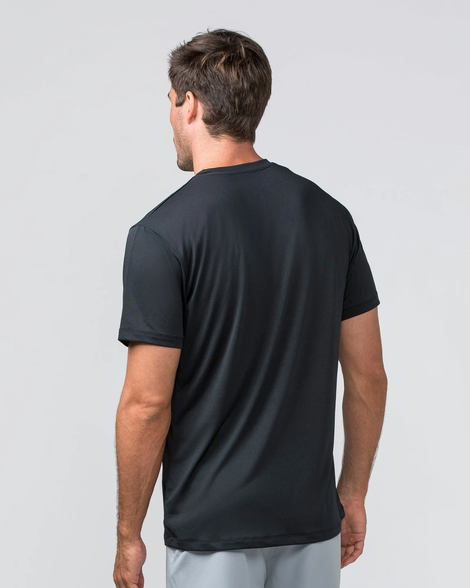 Relaxed Active Tee - Black sold by Muscle Nation product image thumbnail 3