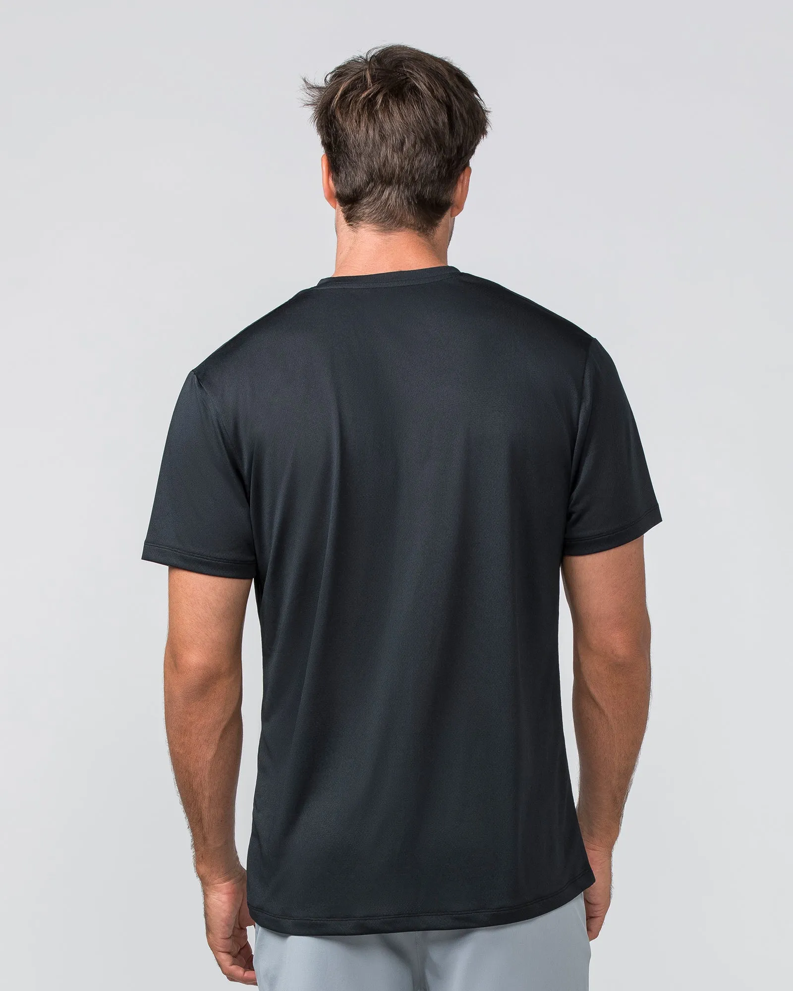 Relaxed Active Tee - Black sold by Muscle Nation product image thumbnail 4