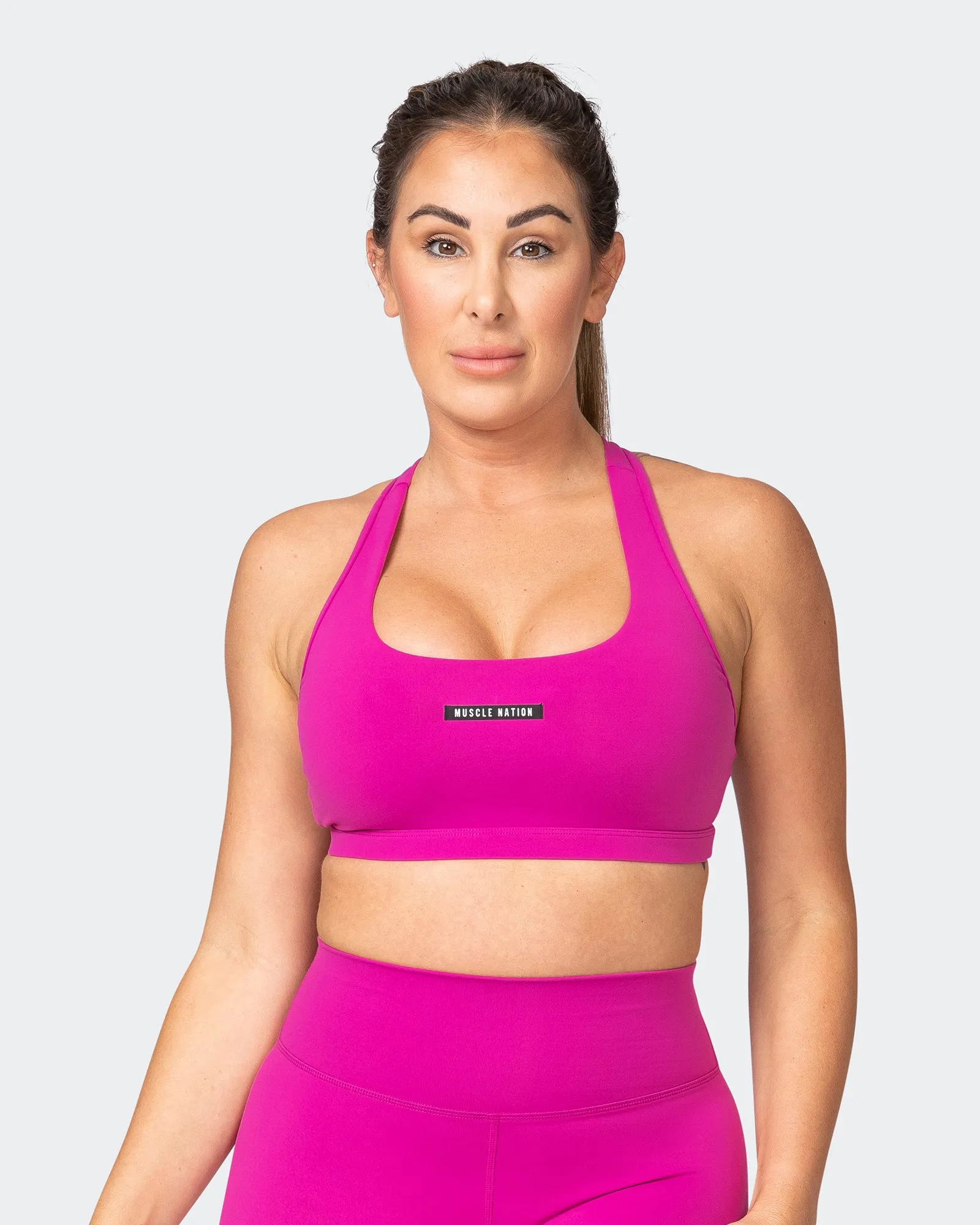 Flex Bra - Neon Grape sold by Muscle Nation