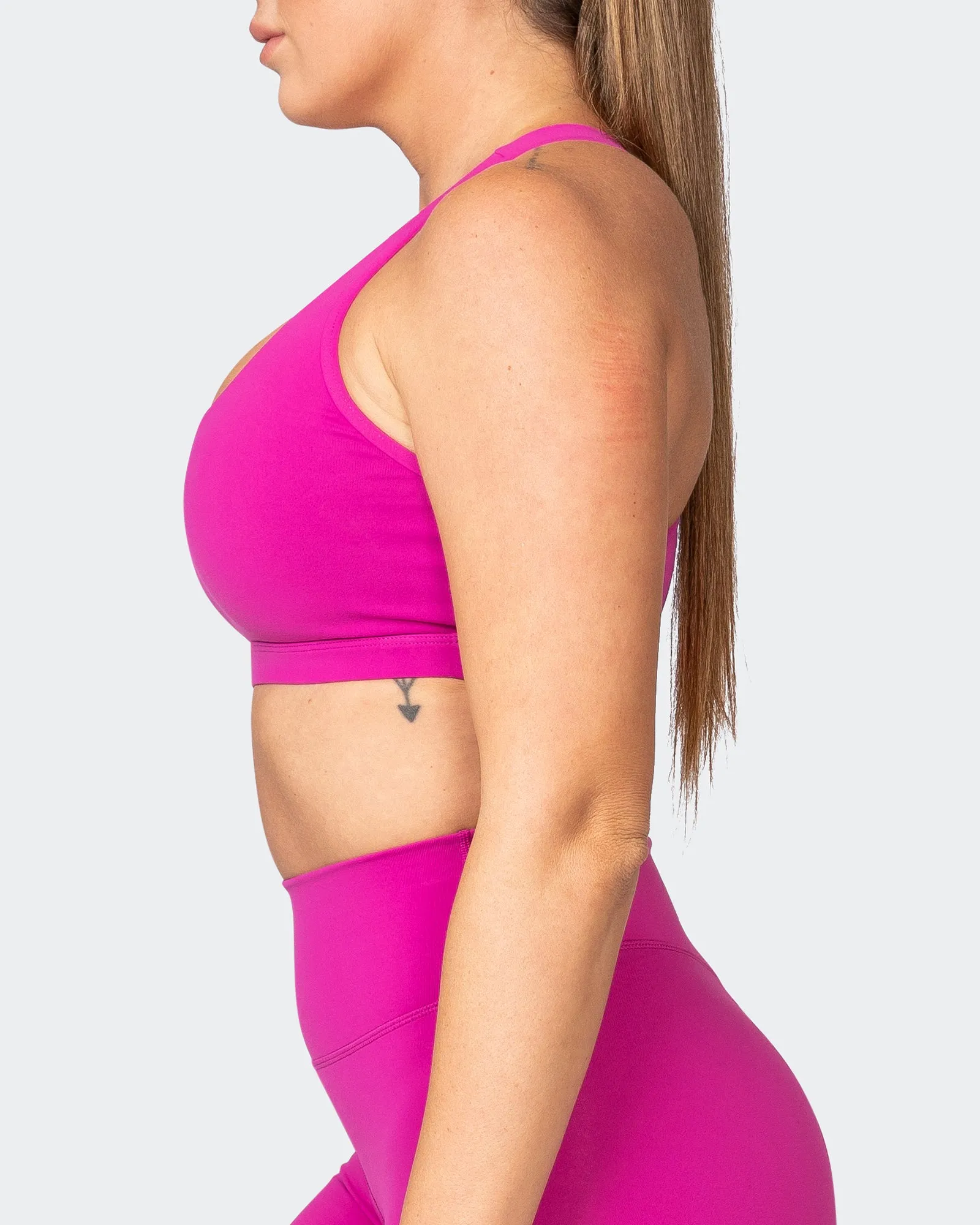 Flex Bra - Neon Grape sold by Muscle Nation product image thumbnail 4