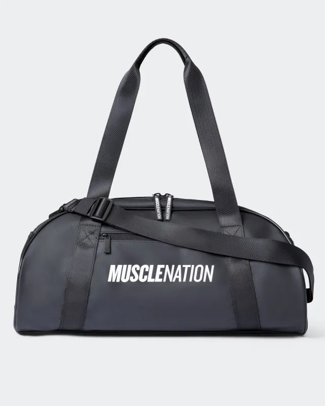 MN Sports Bag - Black sold by Muscle Nation