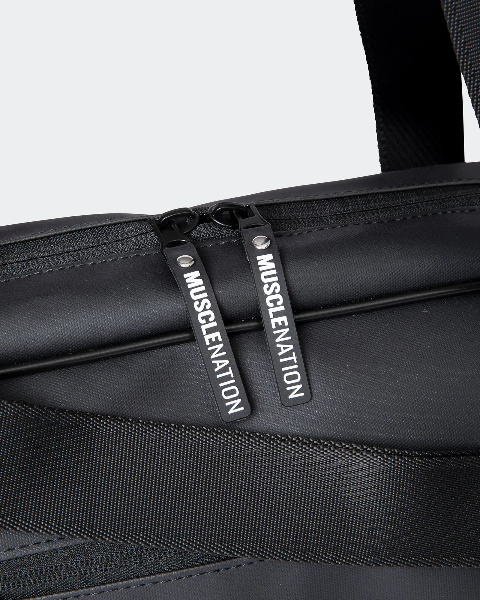 MN Sports Bag - Black sold by Muscle Nation product image thumbnail 3