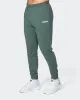 Legacy Training Tapered Joggers - Olive Smoke sold by Muscle Nation