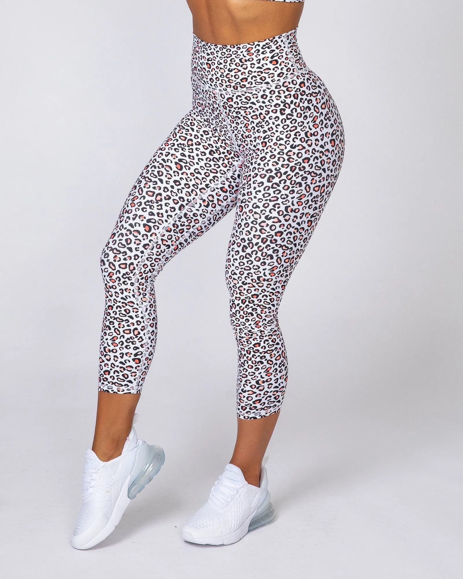 Motion 7/8 Leggings - Micro Leopard sold by Muscle Nation product image thumbnail 4