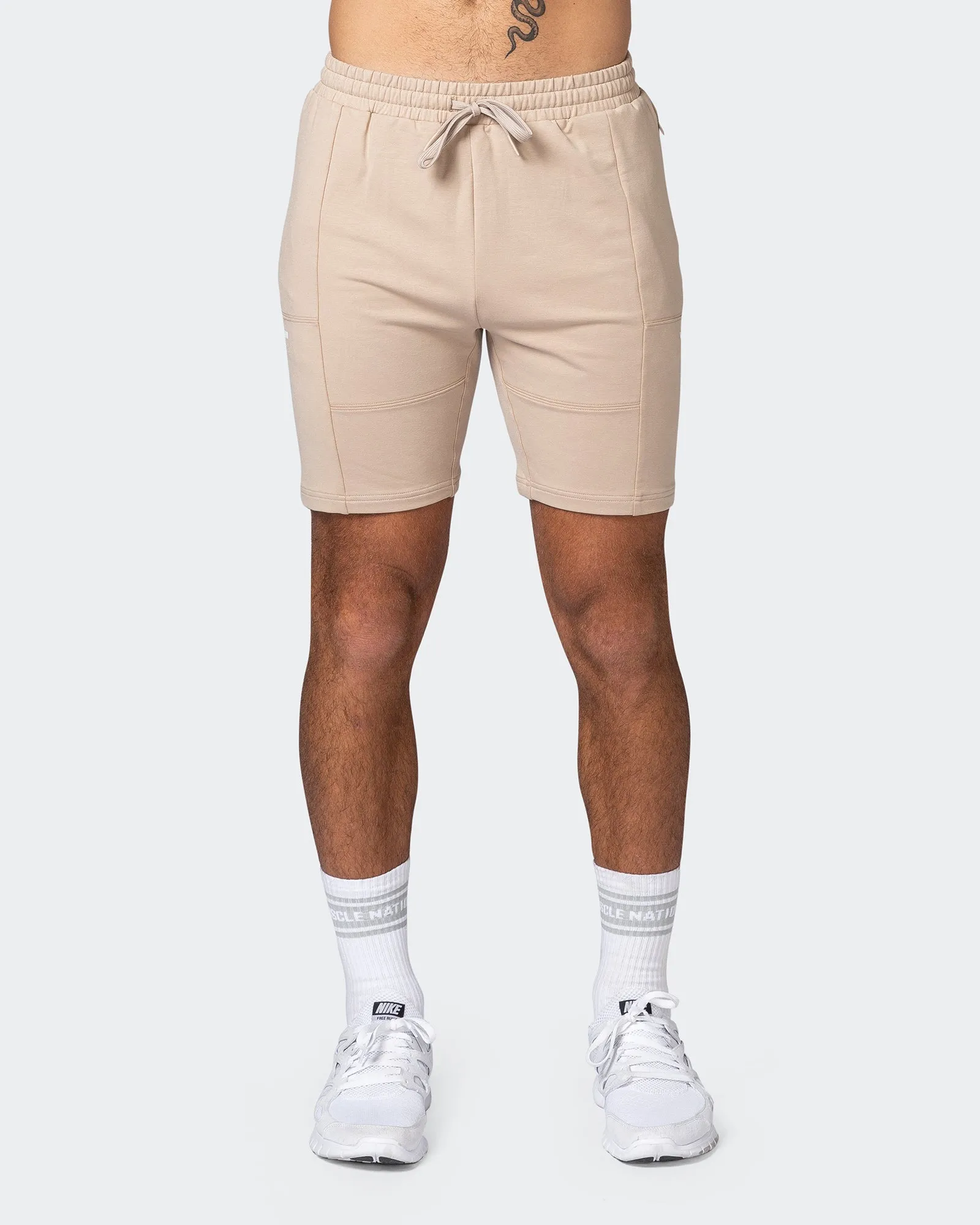 Combine Tapered Shorts - Bone sold by Muscle Nation product image thumbnail 2