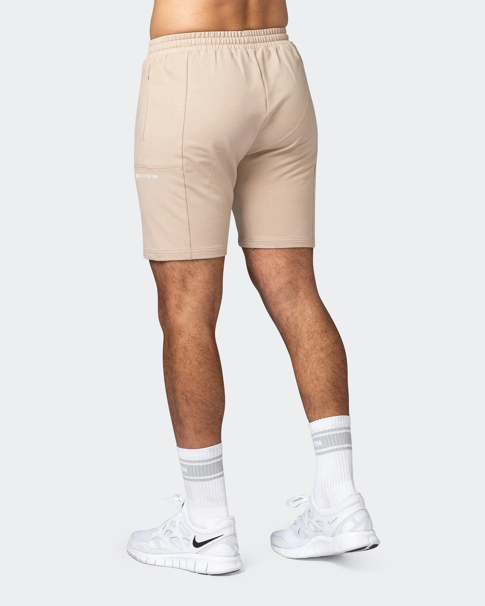 Combine Tapered Shorts - Bone sold by Muscle Nation product image thumbnail 4