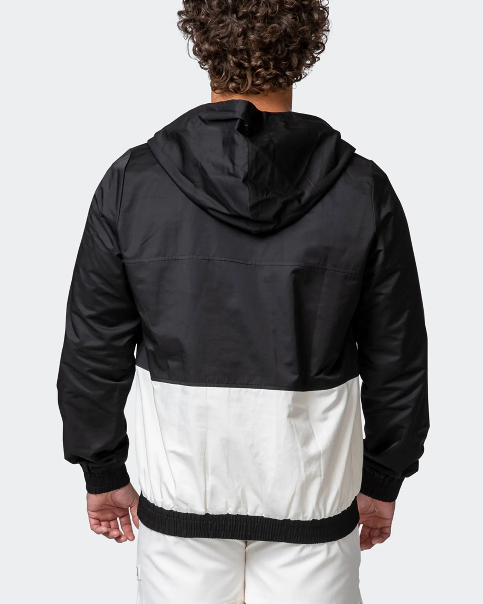 Mens Weightless Windbreaker - Black / Dew sold by Muscle Nation product image thumbnail 3