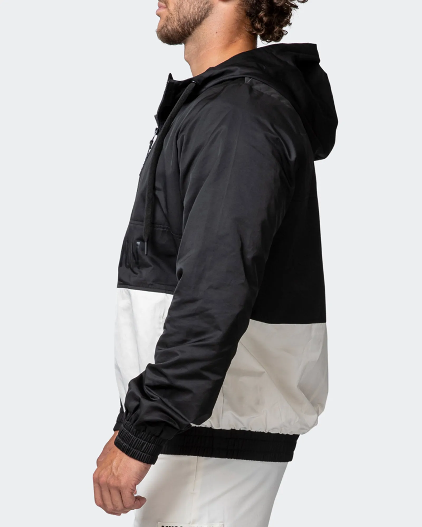 Mens Weightless Windbreaker - Black / Dew sold by Muscle Nation product image thumbnail 4