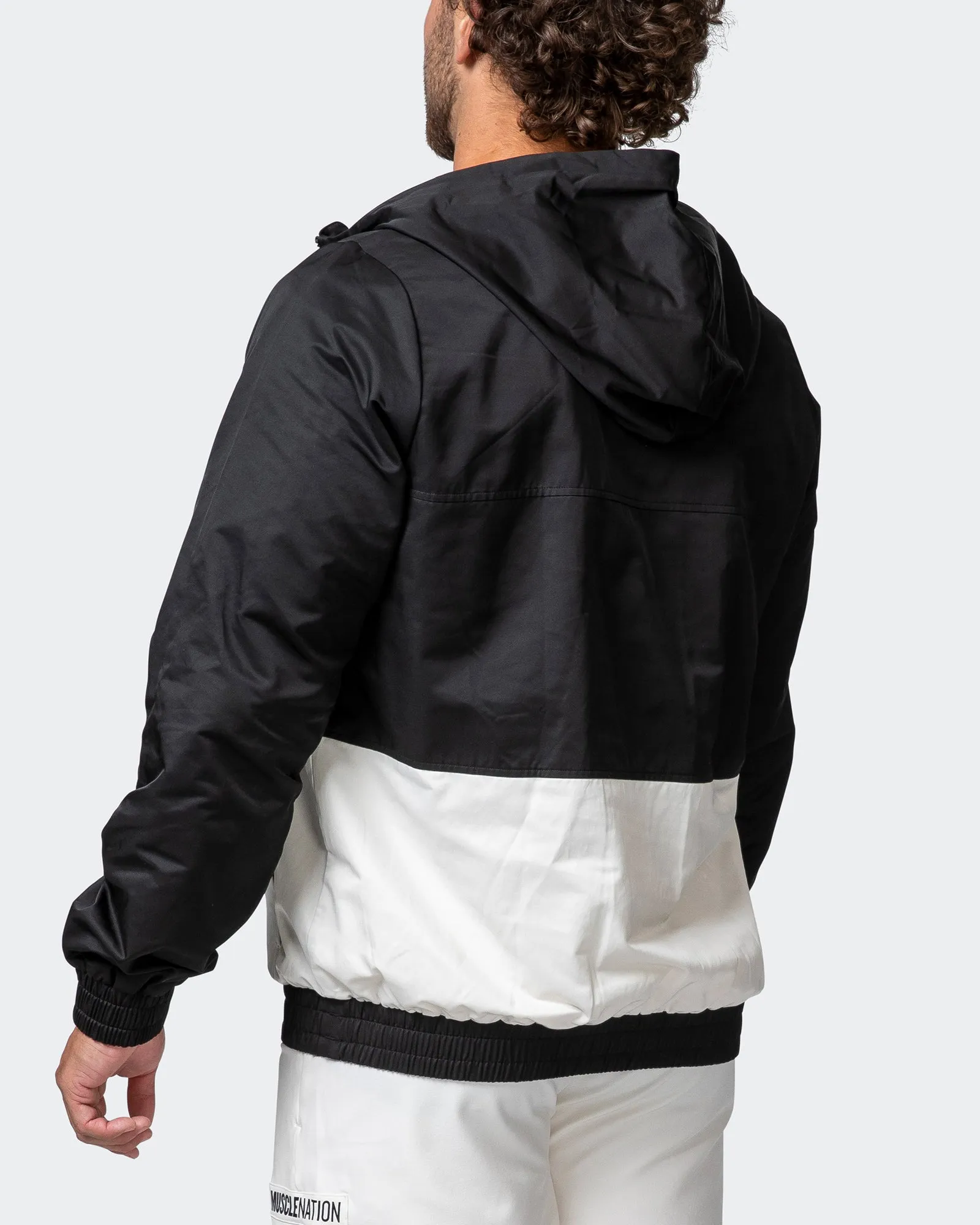 Mens Weightless Windbreaker - Black / Dew sold by Muscle Nation product image thumbnail 5
