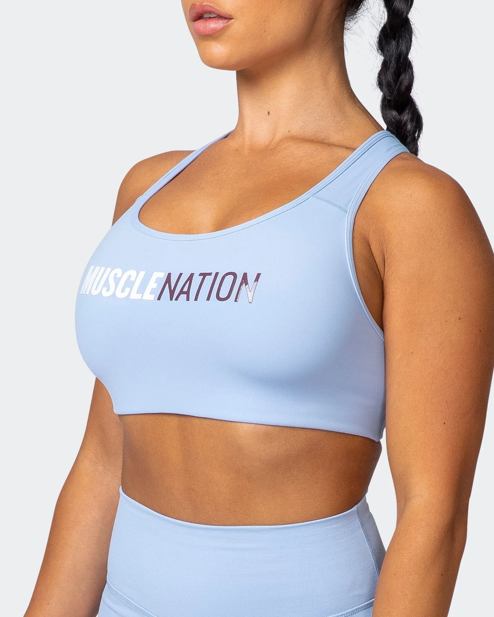 Strike Bra - Cashmere Blue sold by Muscle Nation product image thumbnail 4
