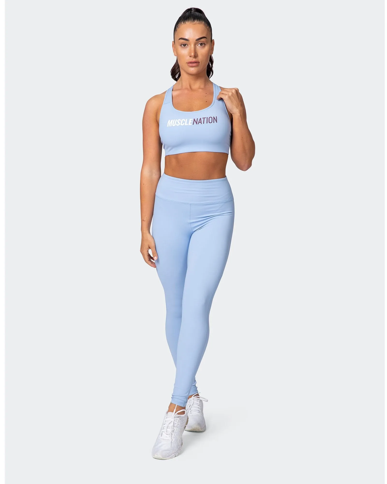 Strike Bra - Cashmere Blue sold by Muscle Nation product image thumbnail 5