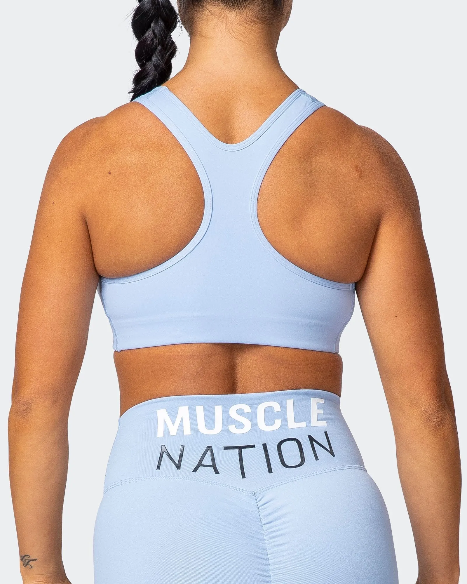 Strike Bra - Cashmere Blue sold by Muscle Nation product image thumbnail 2