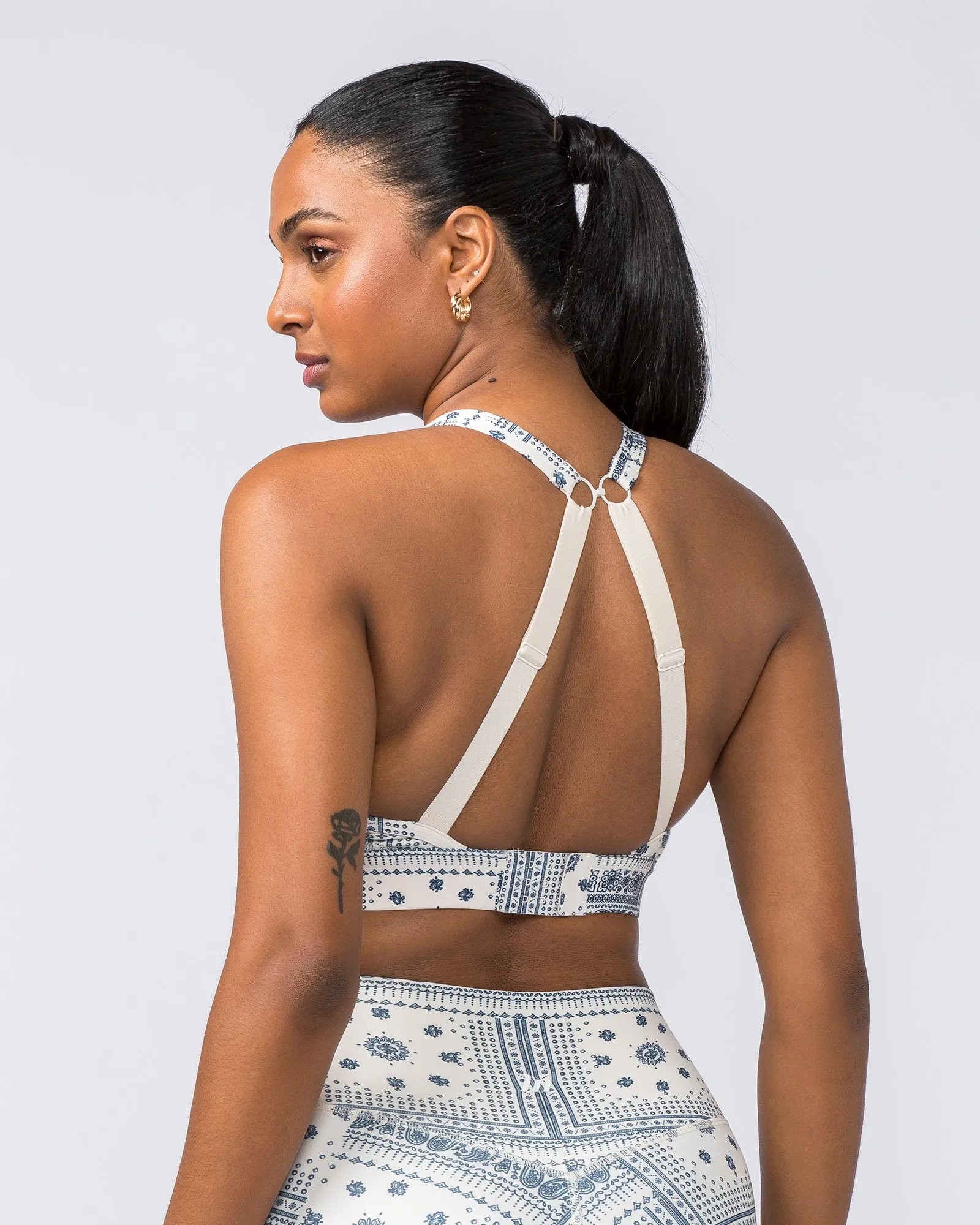 Enhance Bra - Sahara Paisley Print sold by Muscle Nation product image thumbnail 4