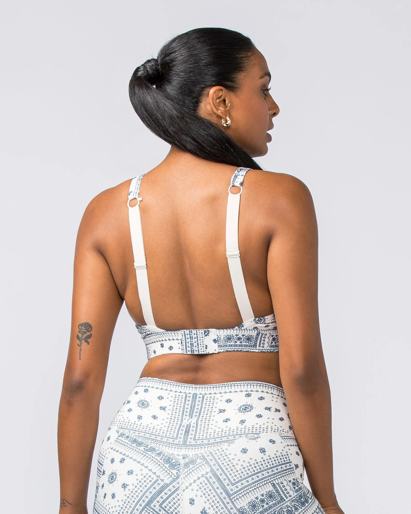 Enhance Bra - Sahara Paisley Print sold by Muscle Nation product image thumbnail 5