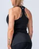 Maternity Tank - Black sold by Muscle Nation