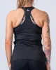Maternity Tank - Black sold by Muscle Nation