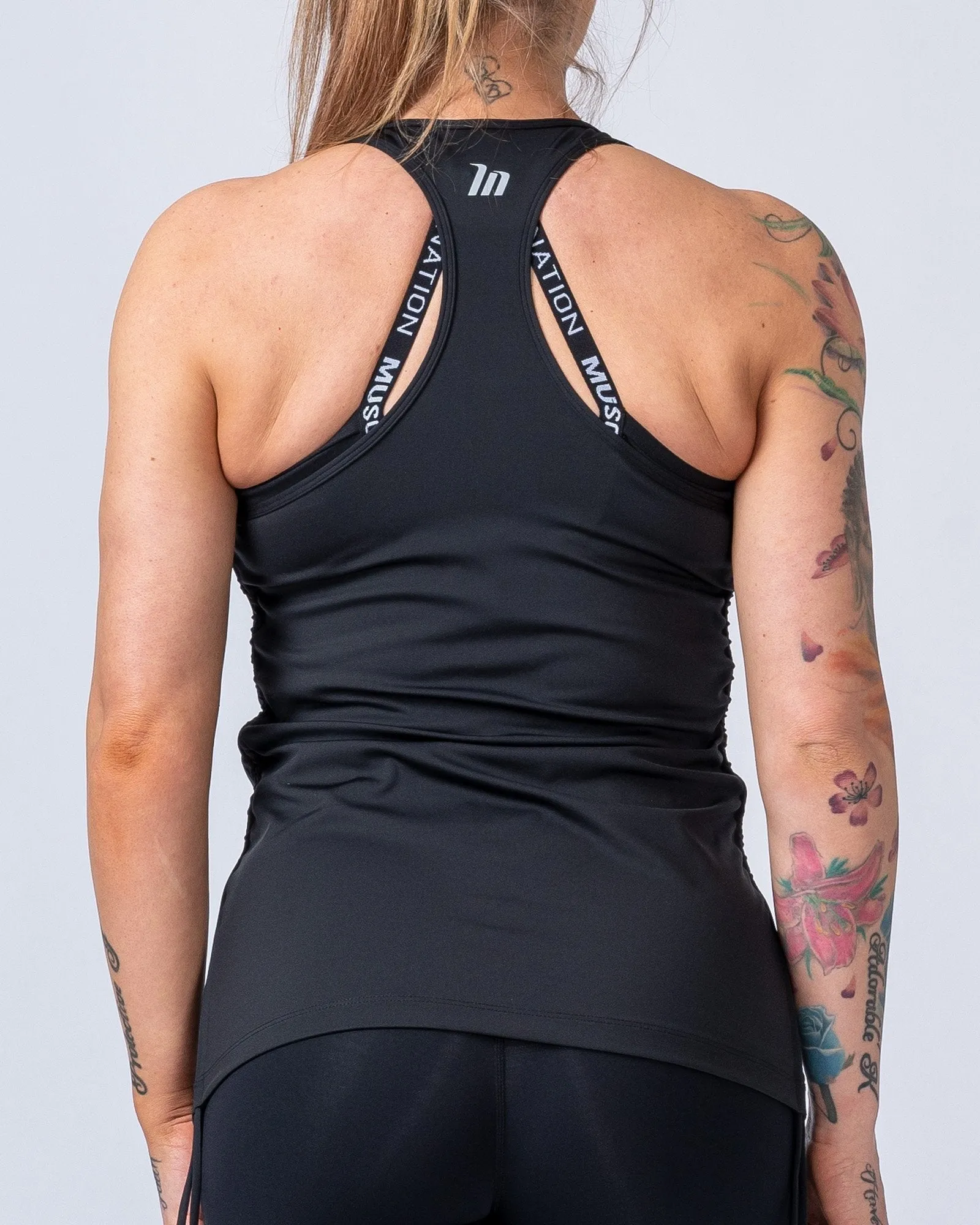 Maternity Tank - Black sold by Muscle Nation product image thumbnail 3