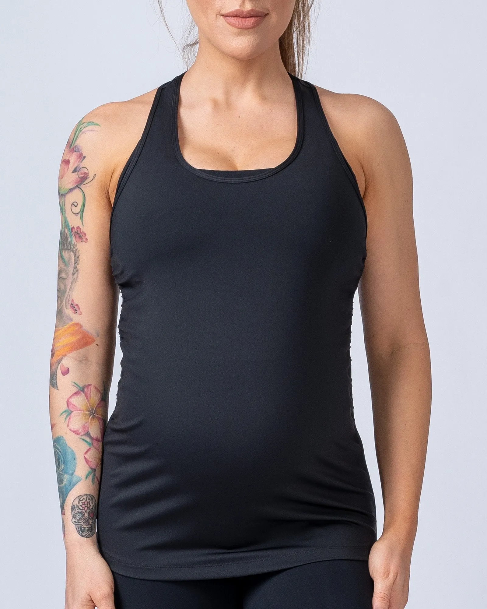 Maternity Tank - Black sold by Muscle Nation product image thumbnail 4