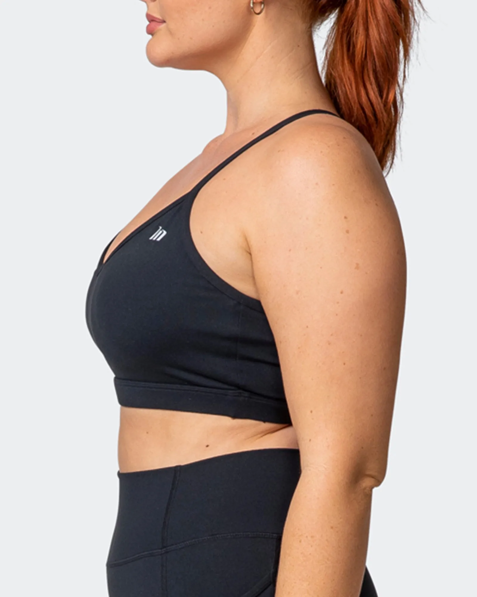 Weightless Bra - Black sold by Muscle Nation product image thumbnail 4