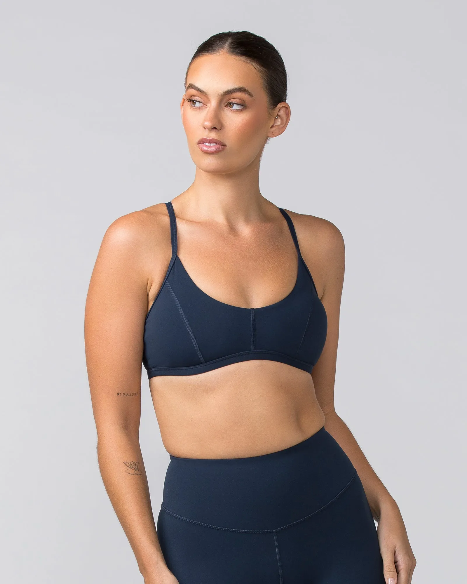 Rematch Bra - Navy sold by Muscle Nation product image thumbnail 2