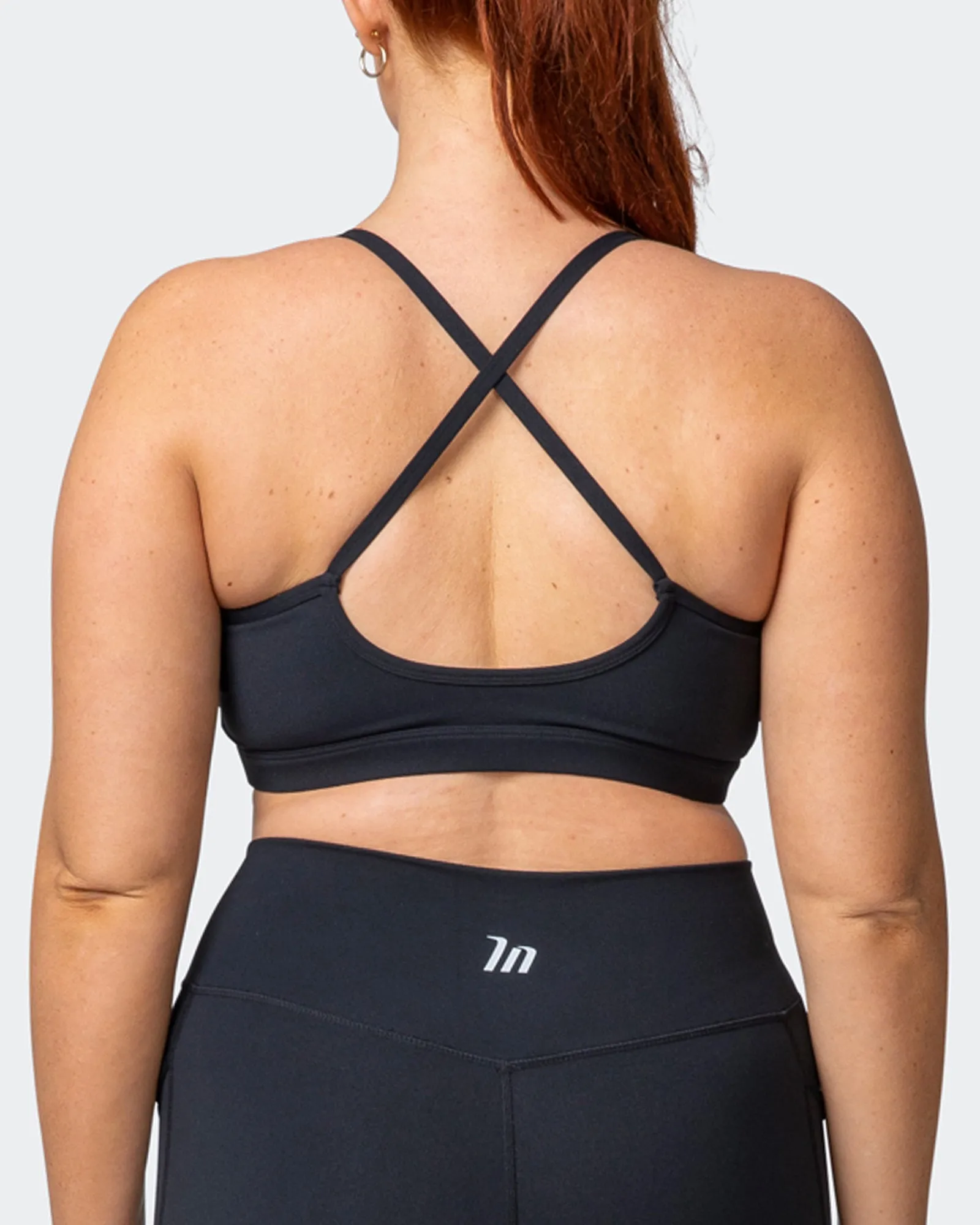 Weightless Bra - Black sold by Muscle Nation product image thumbnail 5