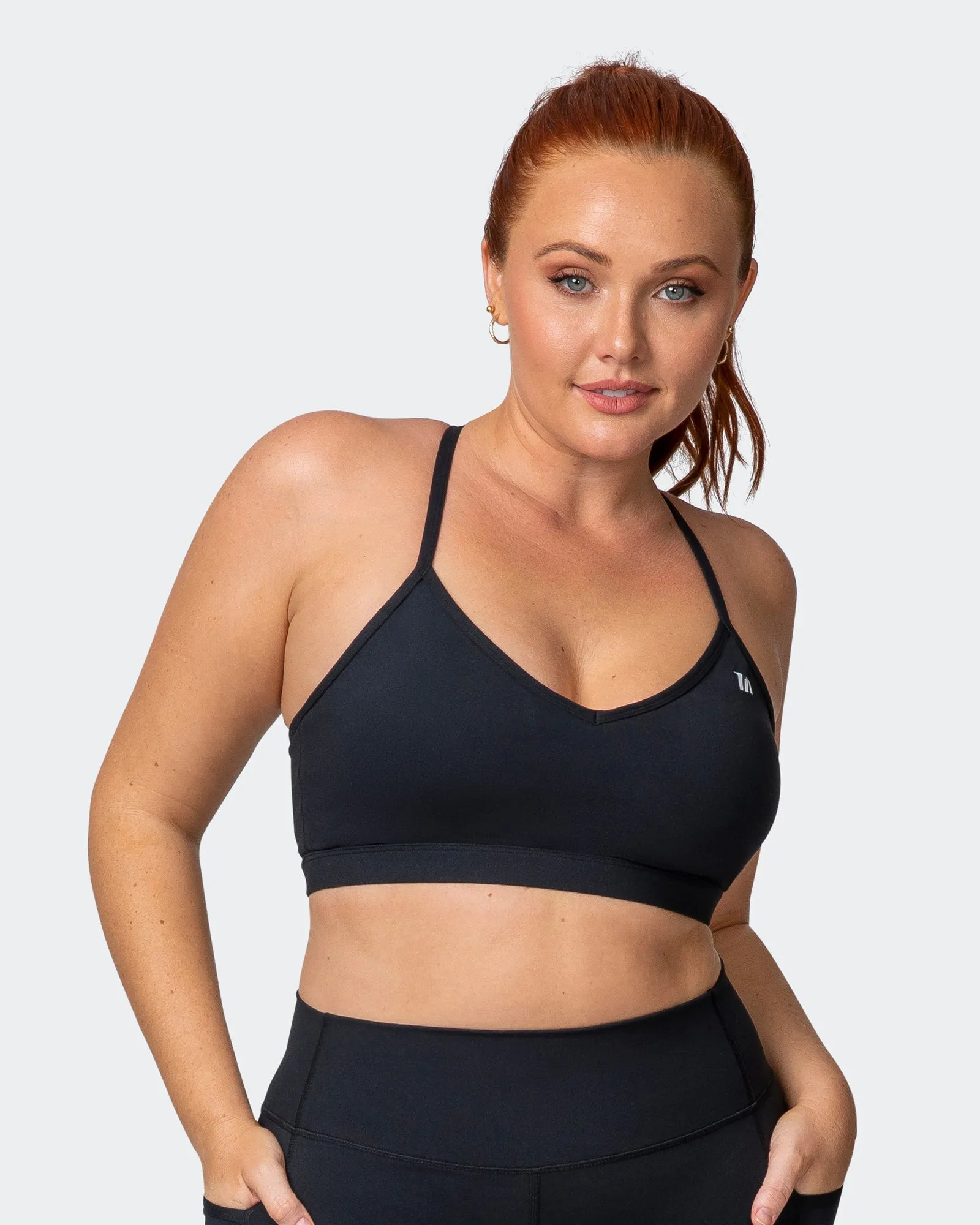 Weightless Bra - Black sold by Muscle Nation