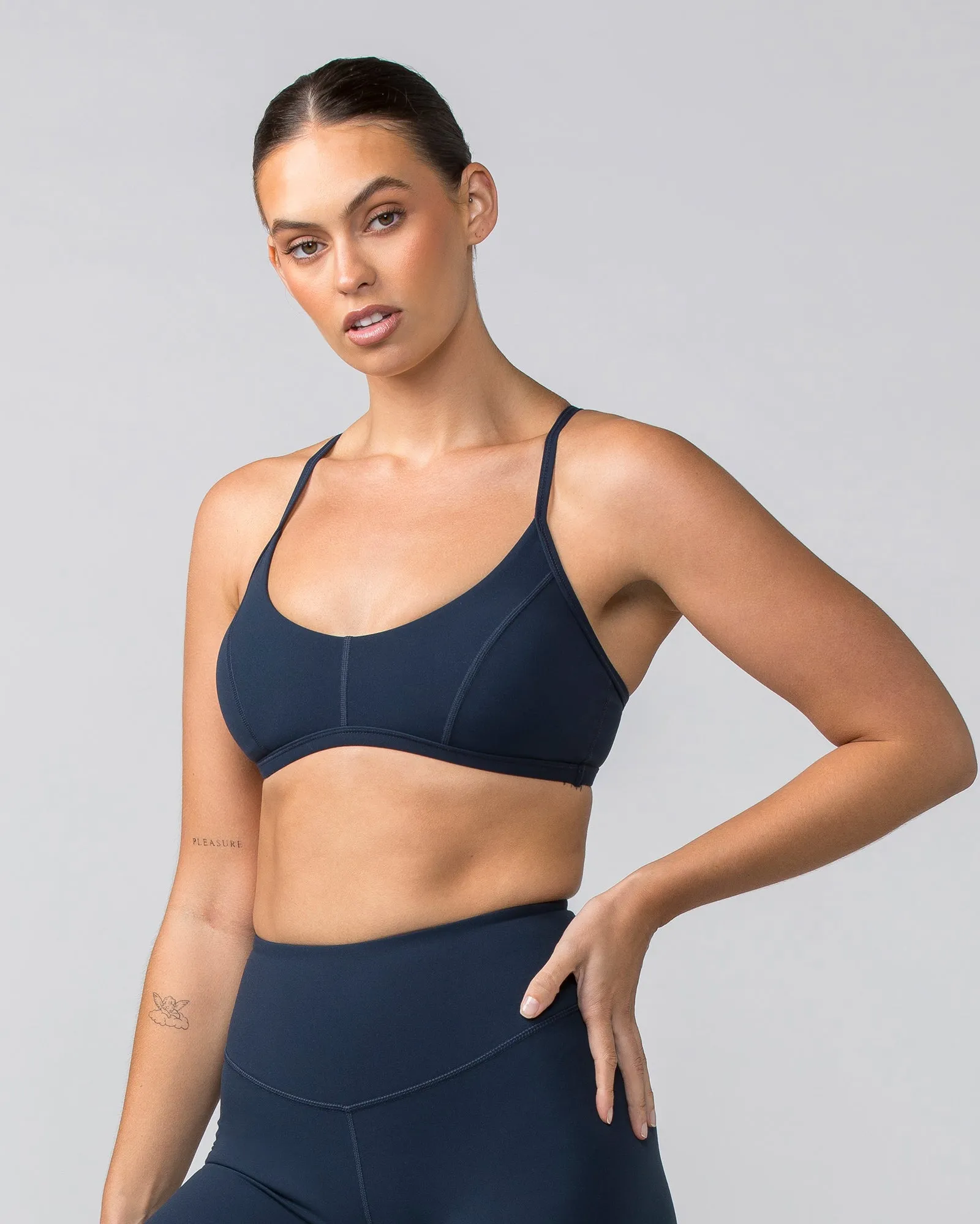 Rematch Bra - Navy sold by Muscle Nation product image thumbnail 3