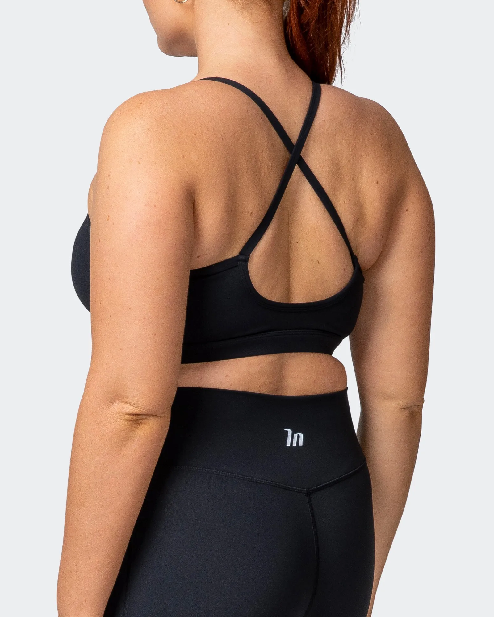 Weightless Bra - Black sold by Muscle Nation product image thumbnail 3