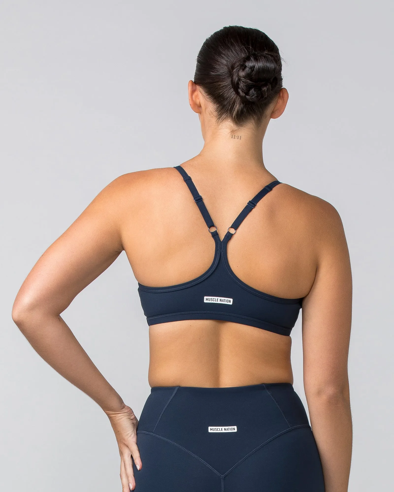 Rematch Bra - Navy sold by Muscle Nation product image thumbnail 5