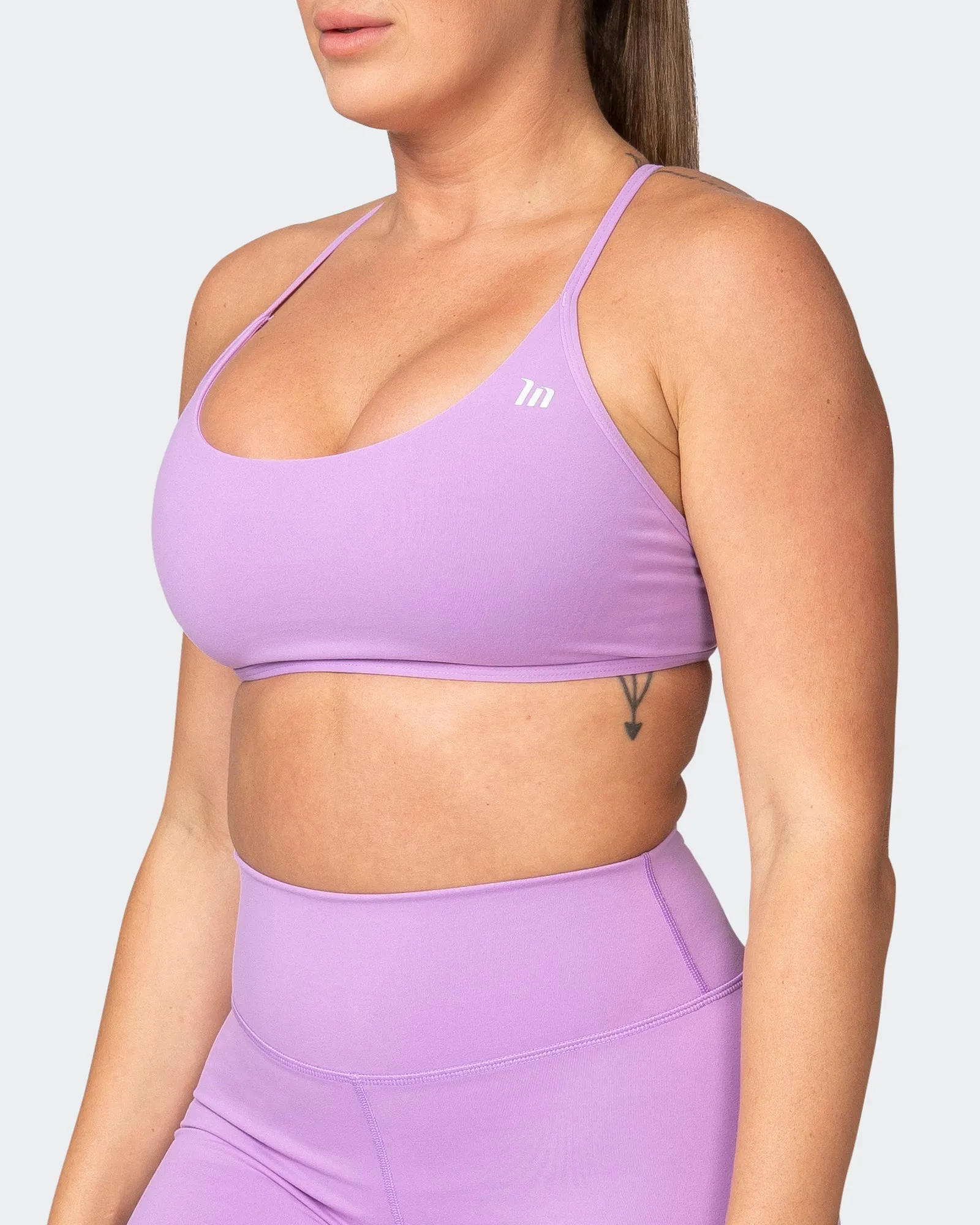 Essence Bralette - Lilac sold by Muscle Nation product image thumbnail 3