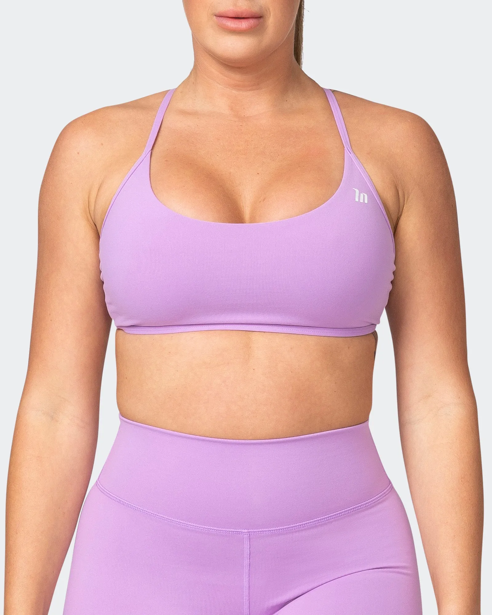 Essence Bralette - Lilac sold by Muscle Nation product image thumbnail 2