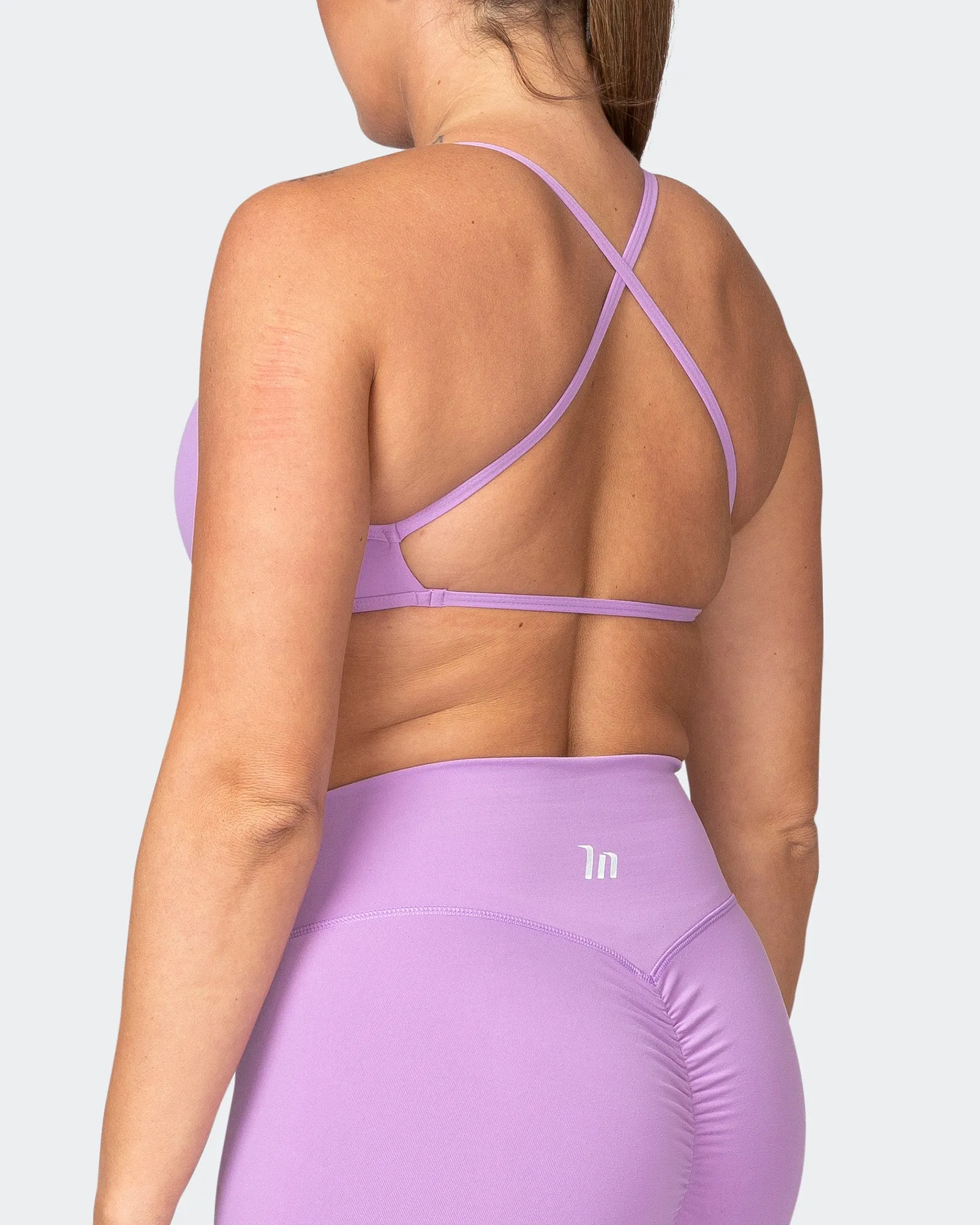 Essence Bralette - Lilac sold by Muscle Nation product image thumbnail 5