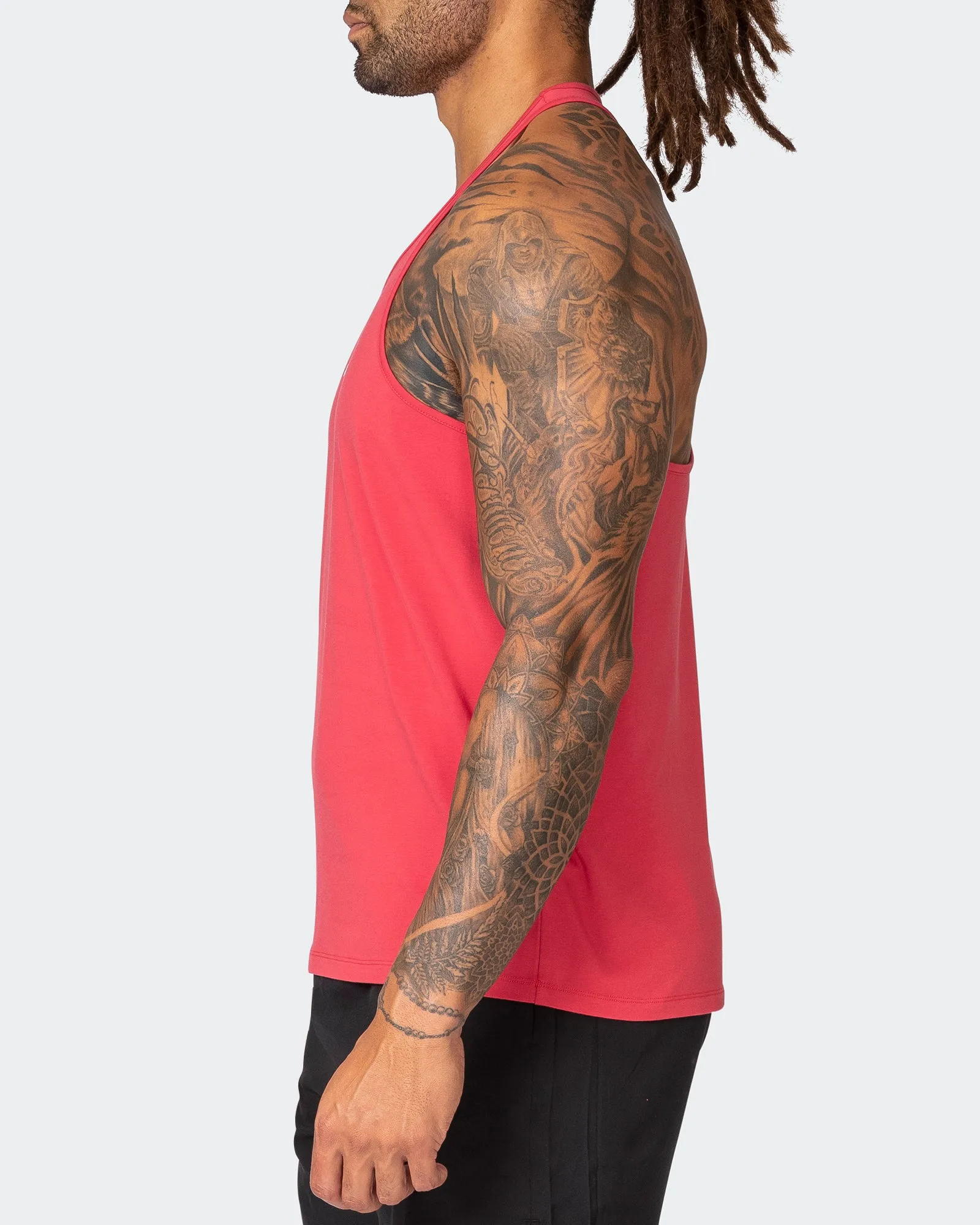 Infinite Y Back Singlet - Cardinal sold by Muscle Nation product image thumbnail 5