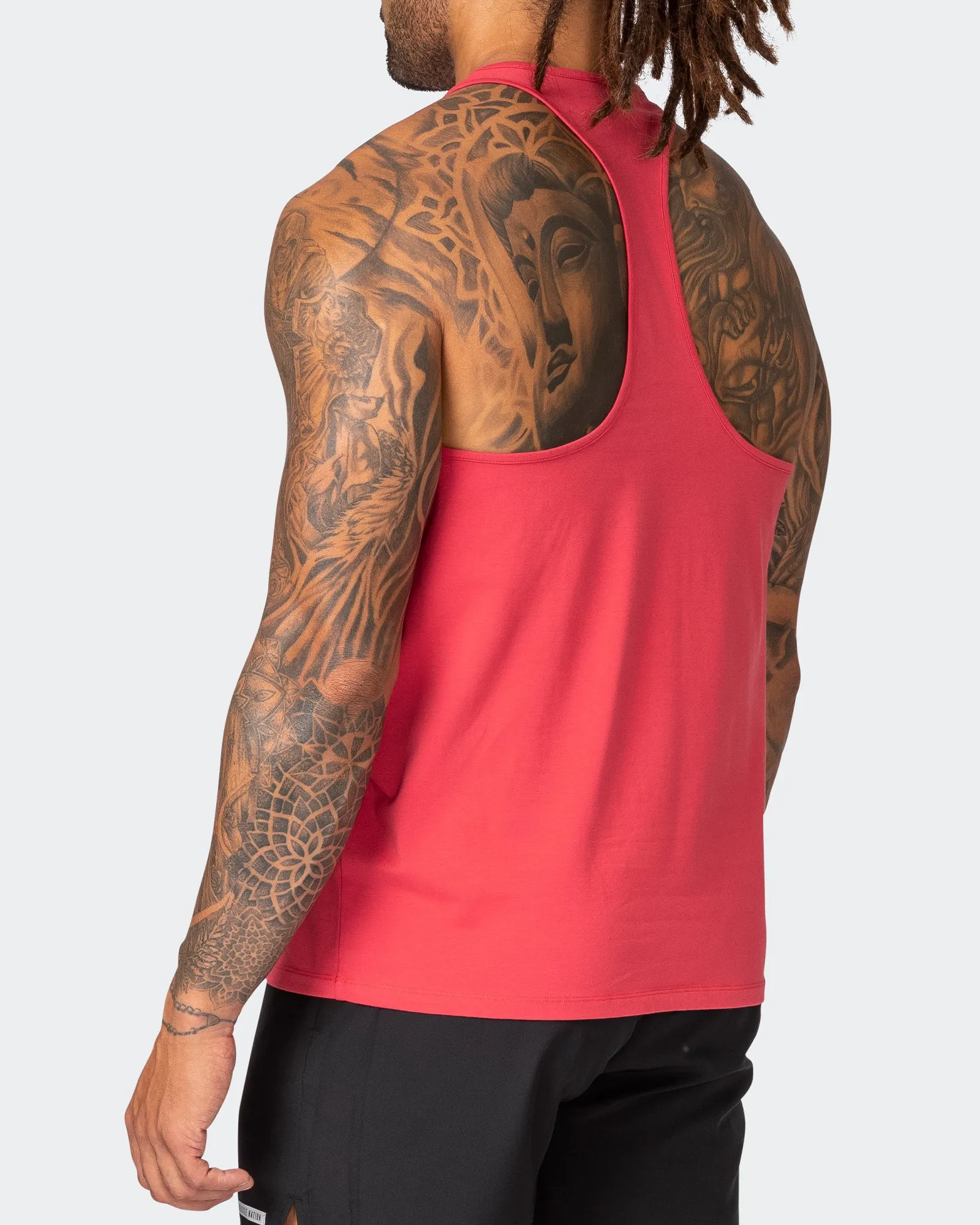 Infinite Y Back Singlet - Cardinal sold by Muscle Nation product image thumbnail 2