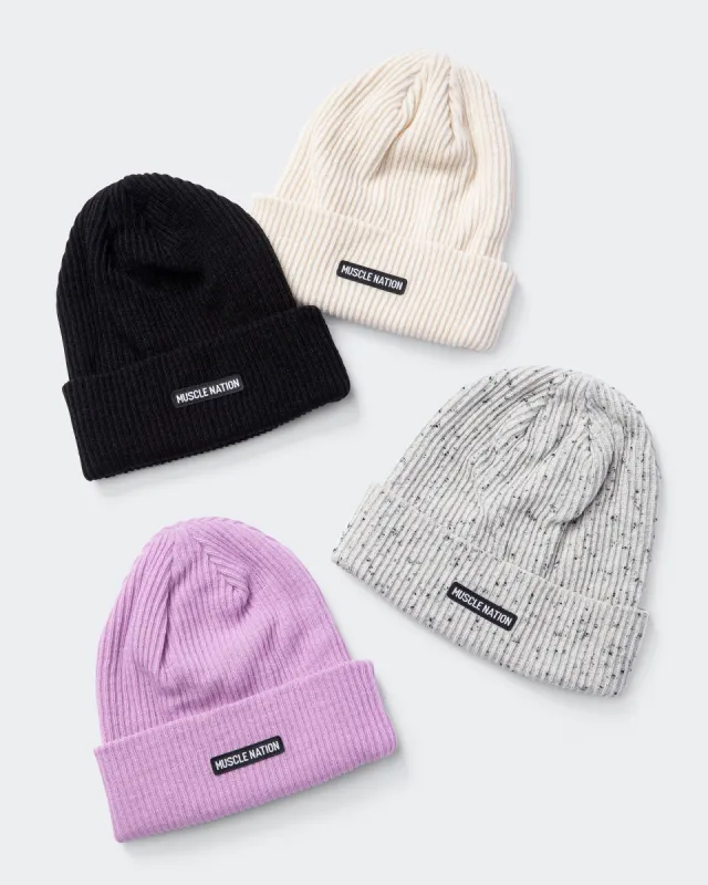 Basic Beanie made by Muscle Nation