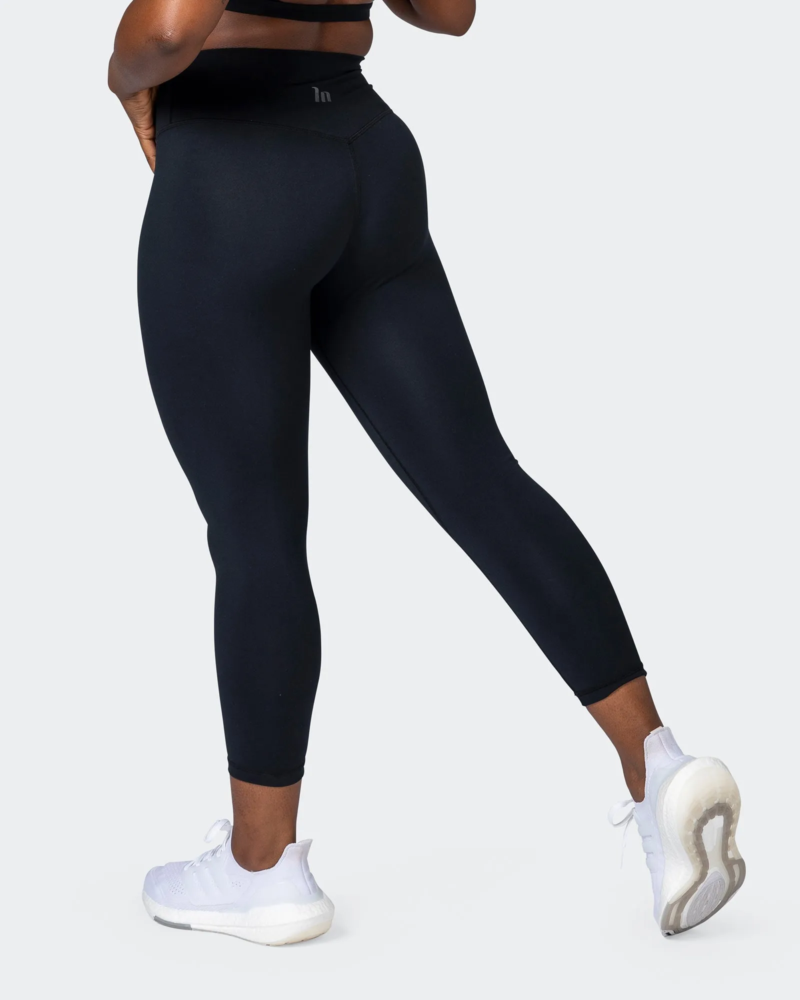Zero Rise Everyday 7/8 Leggings - Black sold by Muscle Nation