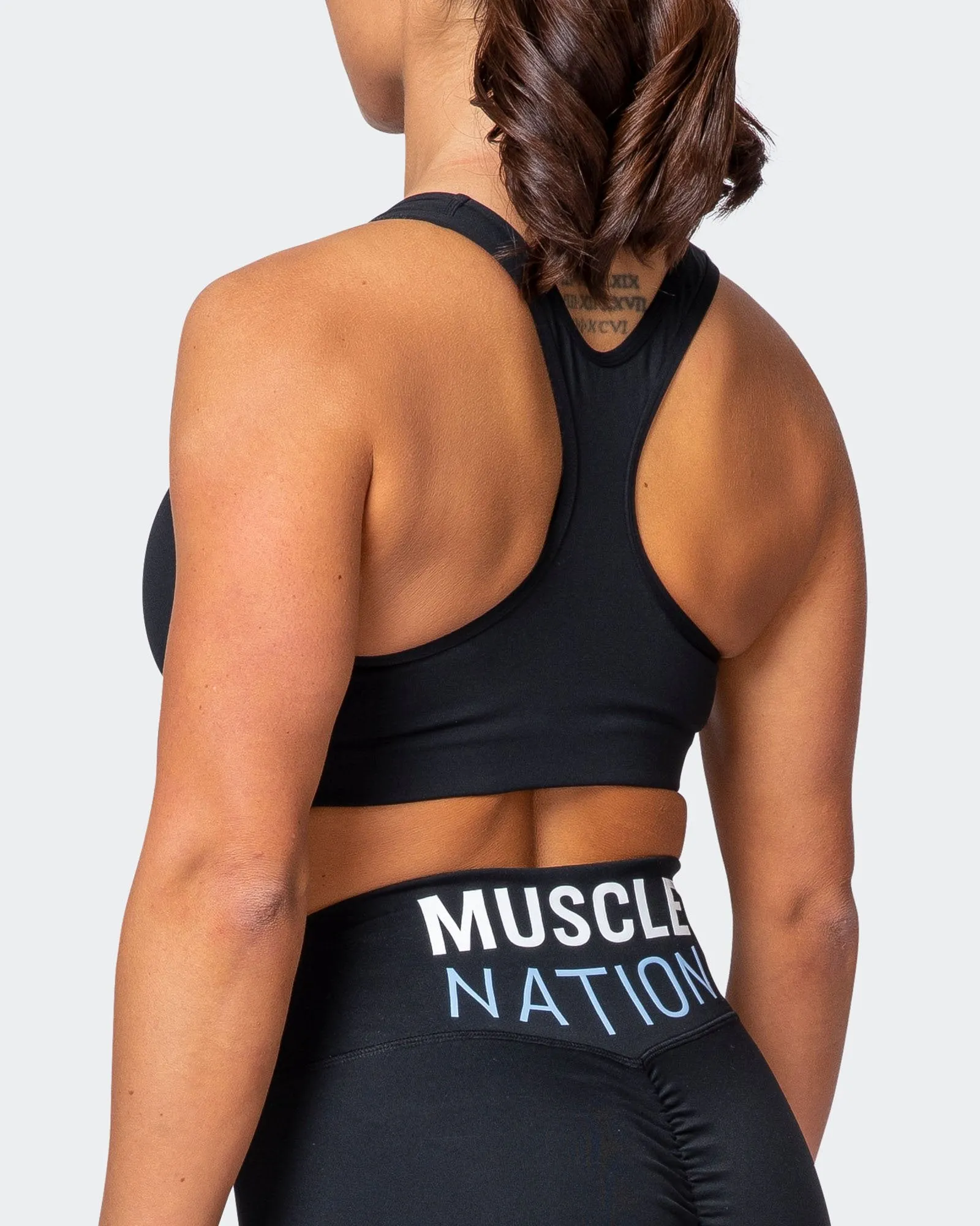 Strike Bra - Black sold by Muscle Nation product image thumbnail 4