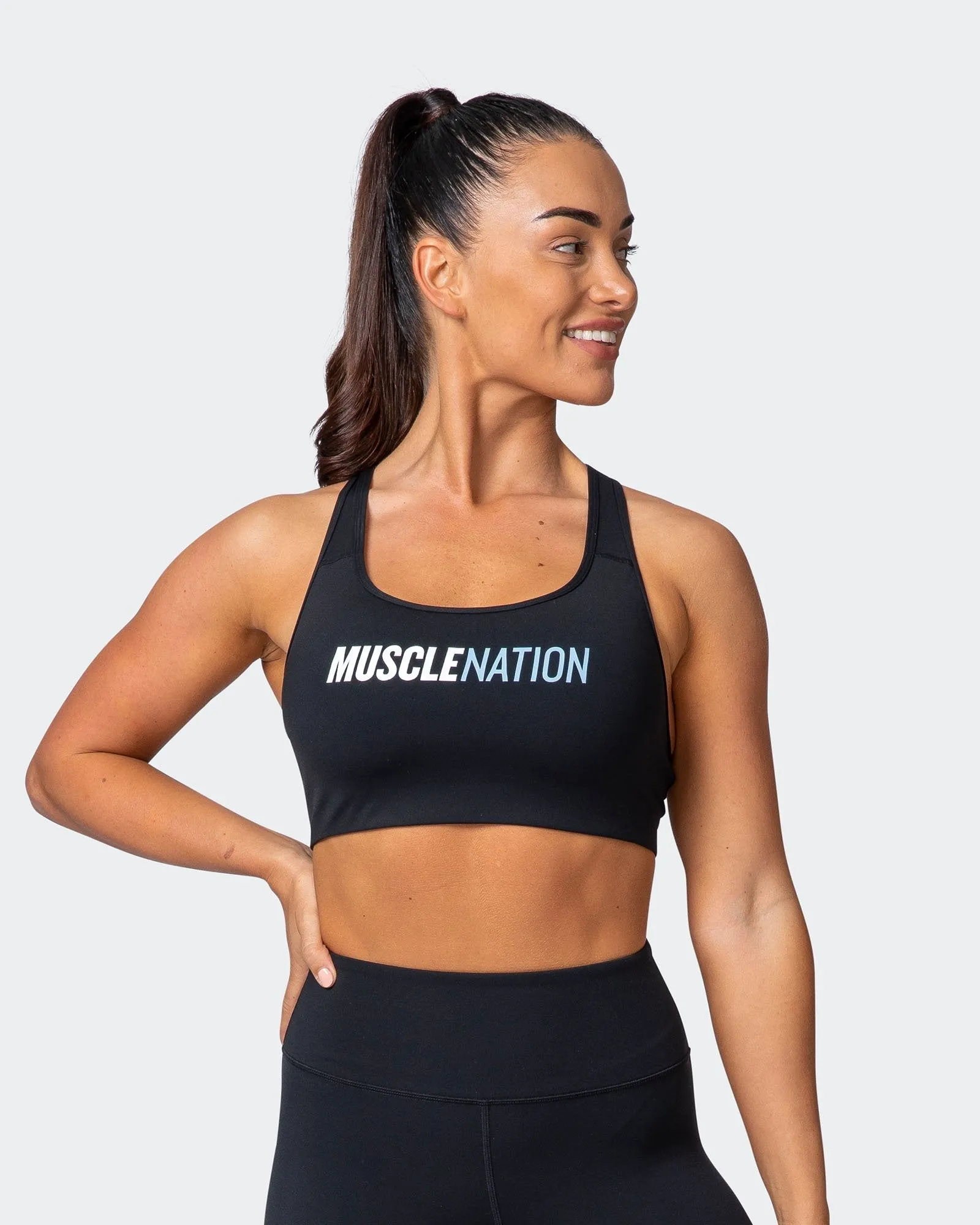 Strike Bra - Black sold by Muscle Nation