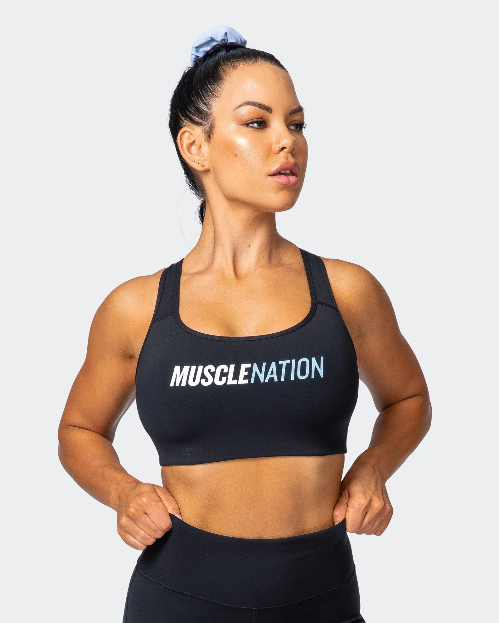 Strike Bra - Black sold by Muscle Nation product image thumbnail 5