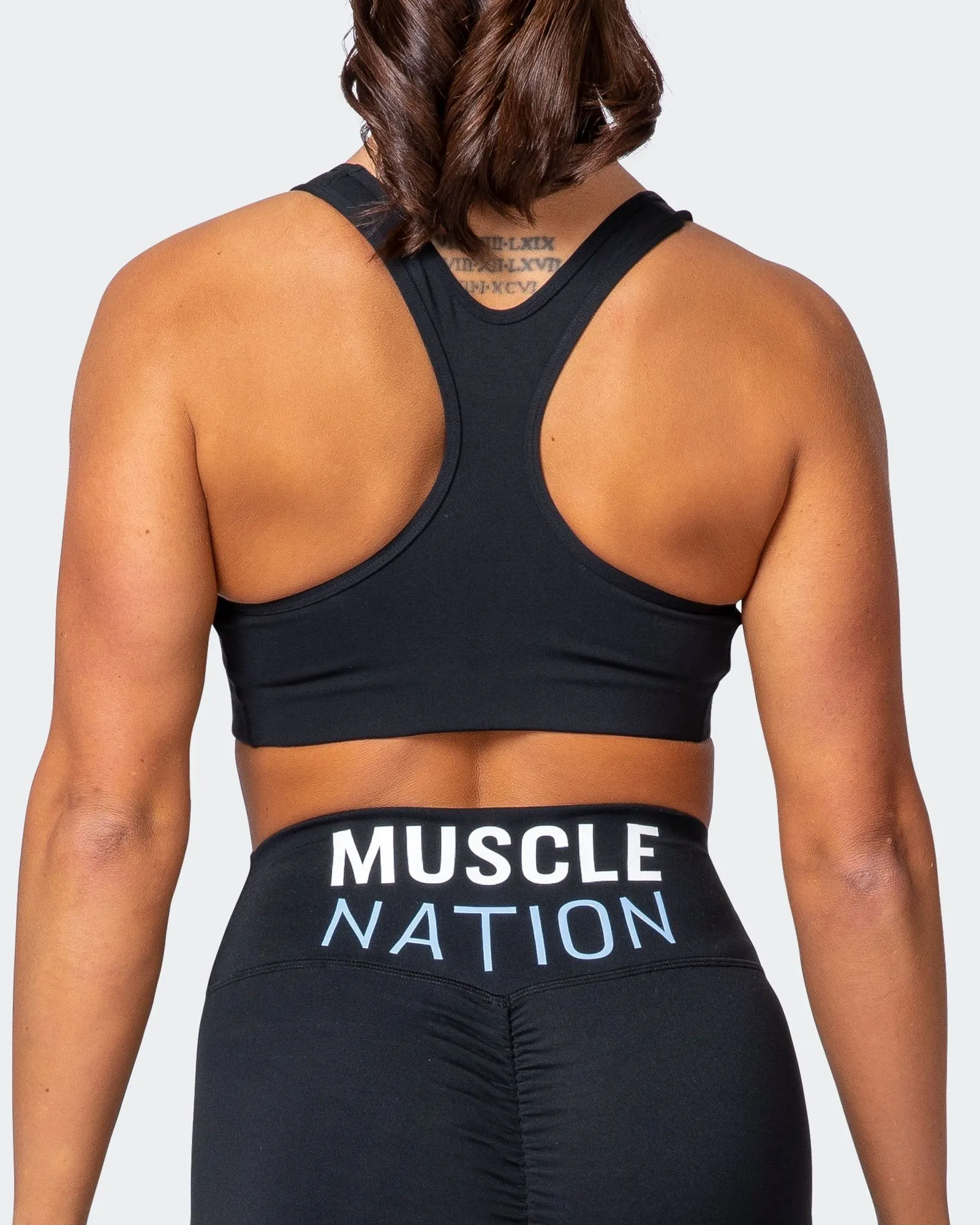 Strike Bra - Black sold by Muscle Nation product image thumbnail 2