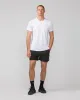 Ventilation Tee - White sold by Muscle Nation