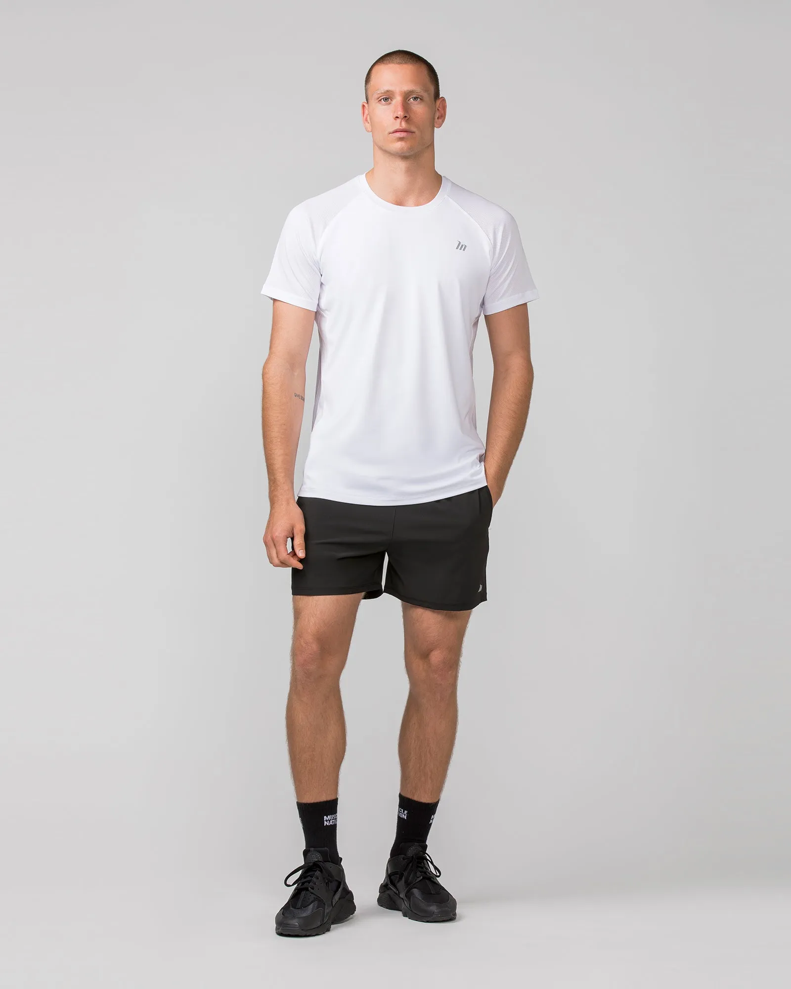 Ventilation Tee - White sold by Muscle Nation product image thumbnail 5