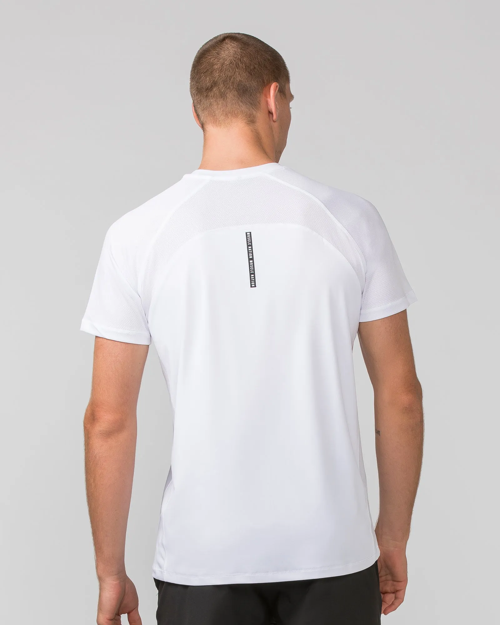 Ventilation Tee - White sold by Muscle Nation product image thumbnail 4