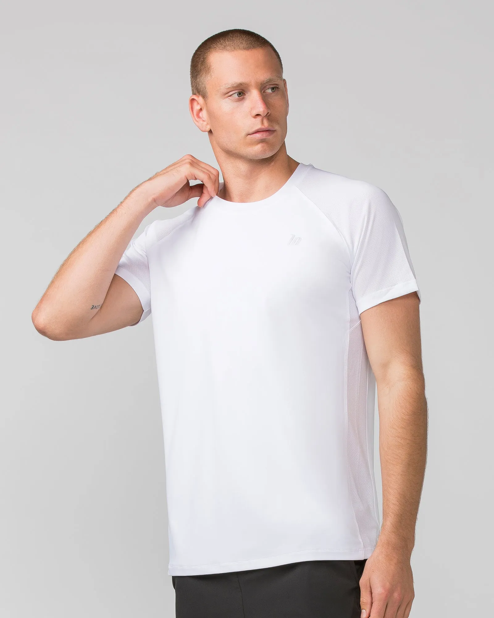 Ventilation Tee - White sold by Muscle Nation product image thumbnail 2