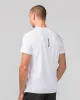 Ventilation Tee - White sold by Muscle Nation