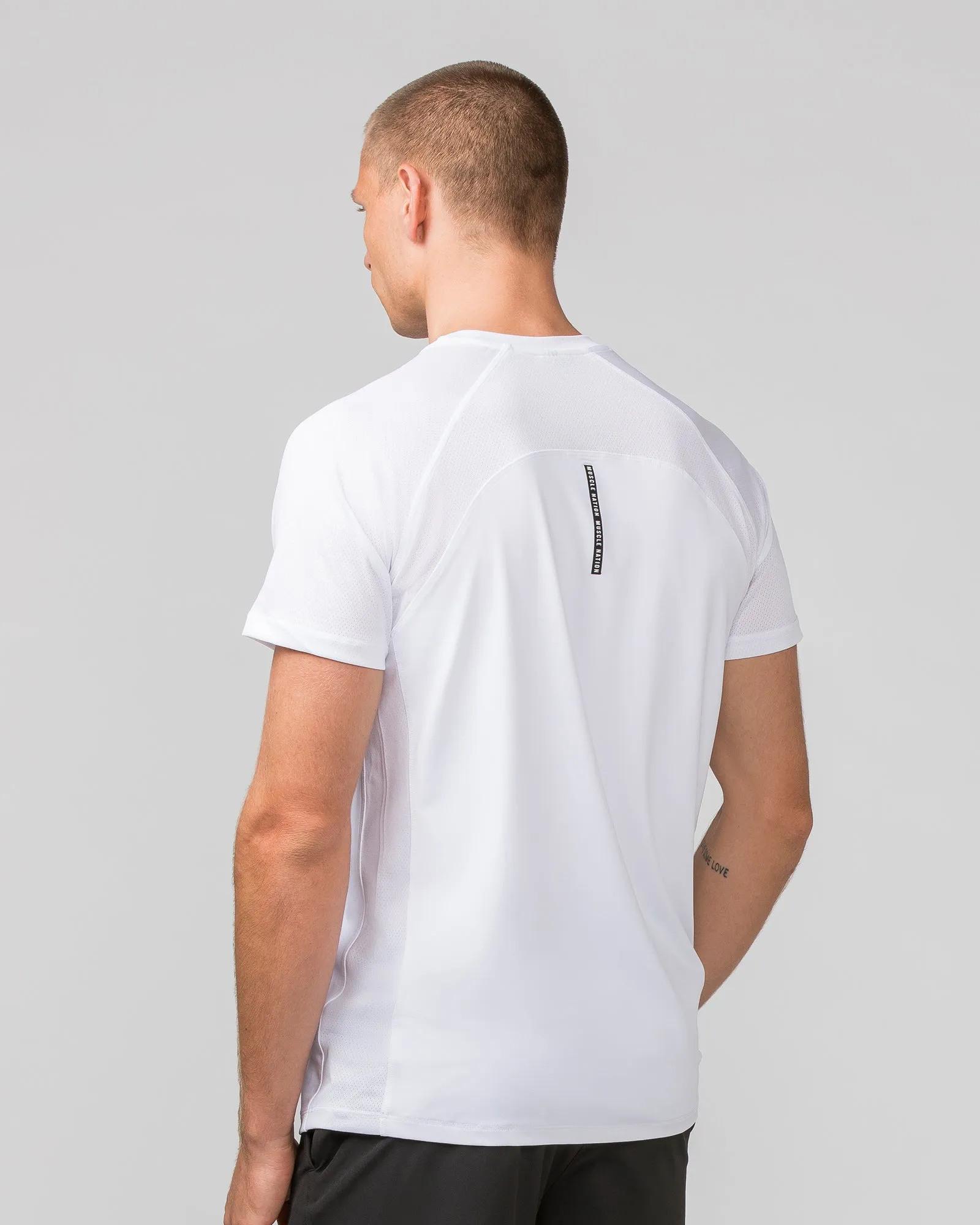Ventilation Tee - White sold by Muscle Nation product image thumbnail 3